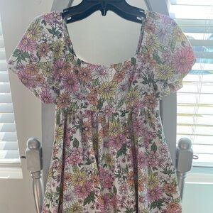 Altard State floral sun dress